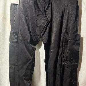 Vintage Z Cavaricci women’s satin cargo pants new with tags